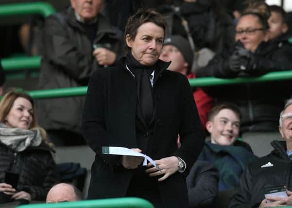 Hibs chief executive Leeann Dempster. Picture: SNS Group