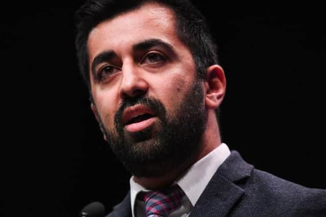 Humza Yousaf said Police Scotland required no evidence of gender other than a persons self declaration
