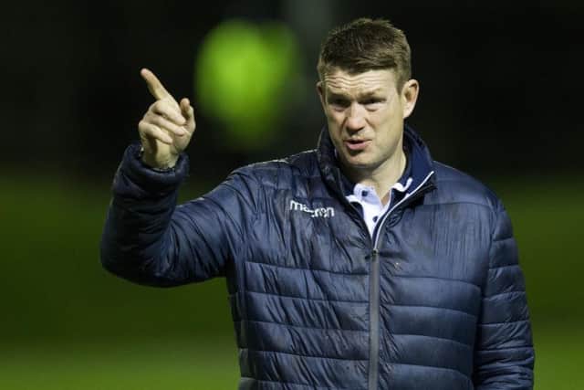 Scotland under-20s head coach Carl Hogg. Picture: Bruce White/SNS/SRU