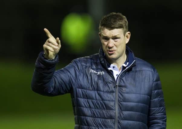 Scotland under-20s head coach Carl Hogg. Picture: Bruce White/SNS/SRU