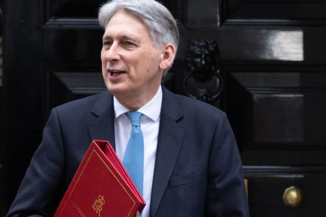Chancellor of the Exchequer Philip Hammond. (Photo by Jake McPherson/Getty Images)