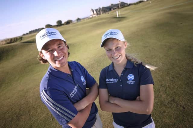 Gabrielle Macdonald is excited to be among eight Scots teeing up in the Investec South African Women's Open in Cape Town. Picture: Kevin Kirk