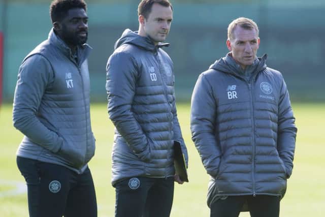 Leicester took Brendan Rodgers, Kolo Toure and Chris Davies from Celtic. Picture: SNS/Craig Foy