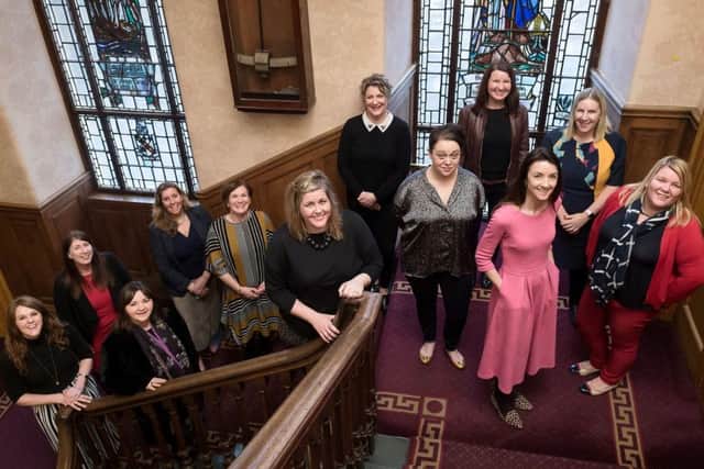 Wes has unveiled an intake of 22 new ambassadors from across Scotland. Picture: Contributed