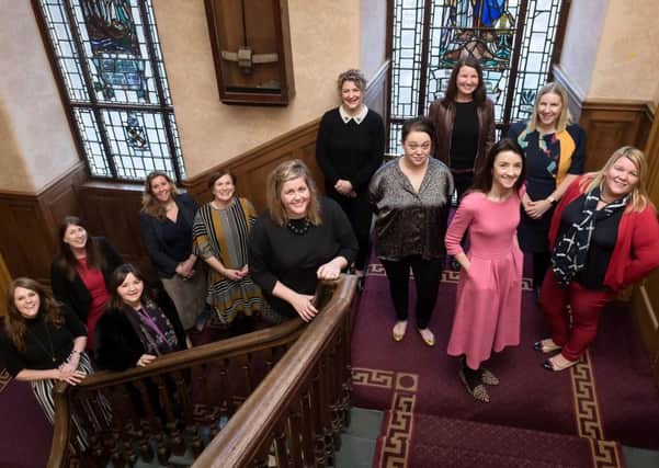Wes has unveiled an intake of 22 new ambassadors from across Scotland. Picture: Contributed