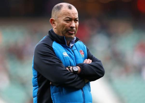 Eddie Jones has made four changes to his England starting XV. Picture: Getty images