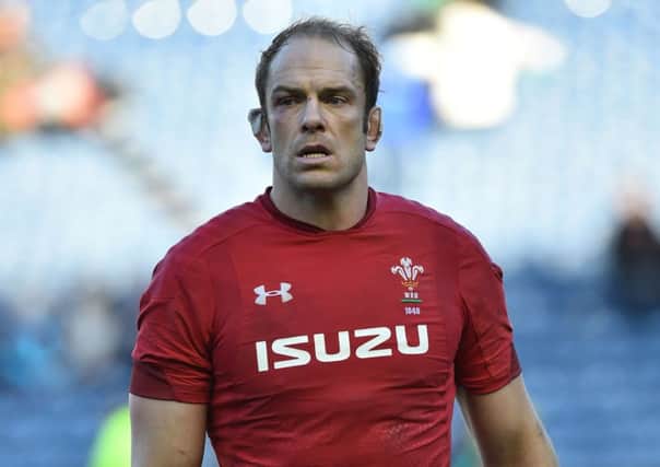 Wales captain Alun Wyn Jones is among those to have demanded World Rugby appoint an independent players representative. Picture: AFP/Getty Images