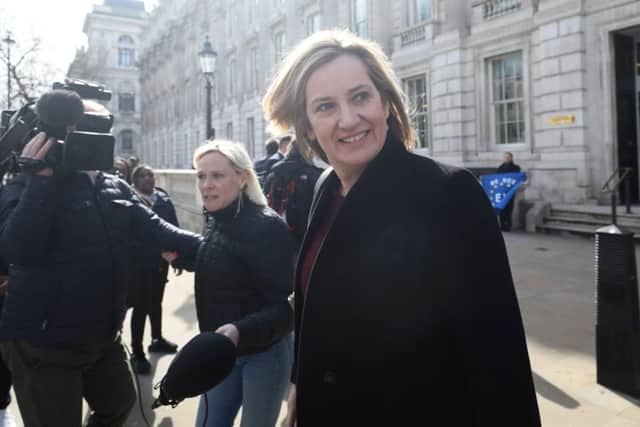 Home Secretary Amber Rudd is one of the few people left who could stop a no-deal Brexit (Picture: Jack Taylor/Getty Images)