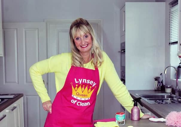 Lynsey: The Queen of Clean.