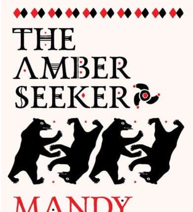 Mandy Haggiths new novel, The Amber Seeker, published by Saraband on 21 March
2019, plunges us into a world seldom explored in historical fiction: the Iron Age.