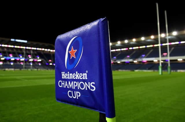 BT Murrayfield could host a Heineken Champions Cup semi-final. Picture: SNS Group/SRU