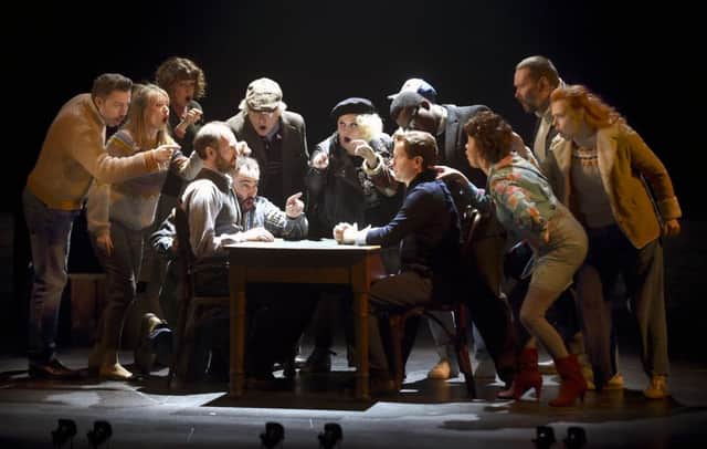Local Hero is playing at The Royal Lyceum Theatre on Grindlay Street, Edinburgh. Picture: Lisa Ferguson