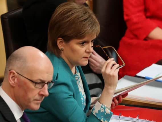 Nicola Sturgeon stepped upped the pressure on Brexit
