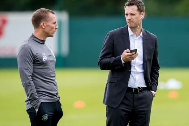 Could Celtic's head of recruitment Lee Congerton join Brendan Rodgers at Leicester? Picture: SNS/Ross Parker