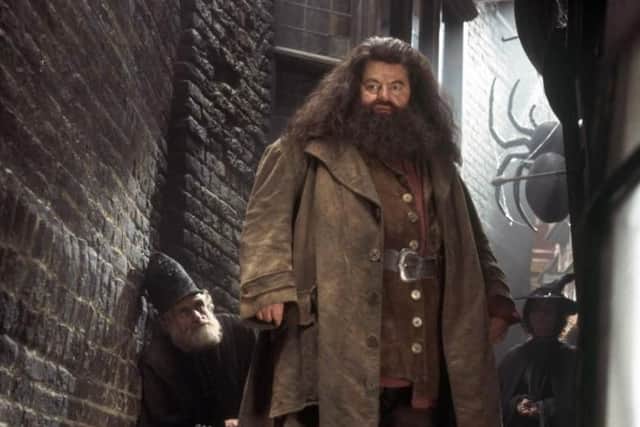 The 69 year old is best known for his role as Hagrid in the Harry Potter franchise
