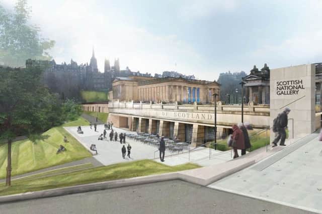 Sources close to the company say that the pre-pack plan will not impact the redevelopment of the National Gallery in Edinburgh. Picture: Contributed