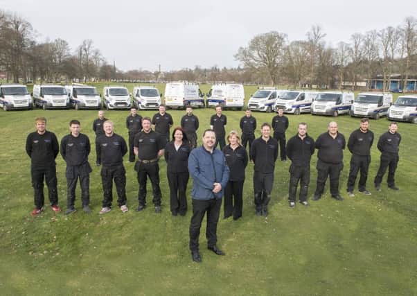 The plumber aims to better serve its customers in Edinburgh and the Lothians by launching its capital office. Picture: Angus Findlay