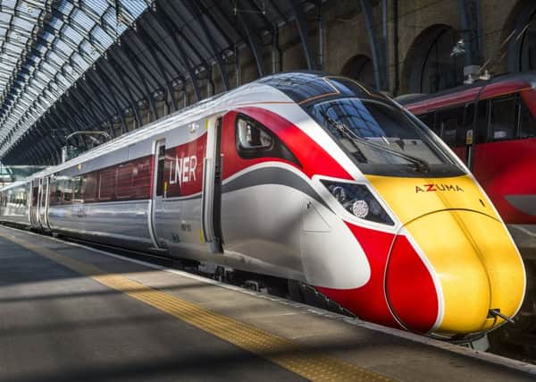 The Azuma trains will enter service on 15 May. Picture: contributed
