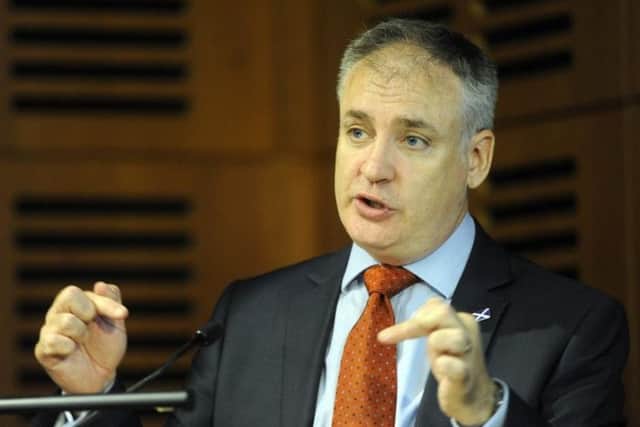 Higher education minister Richard Lochhead said students and academics from around the world were welcome in Scotland