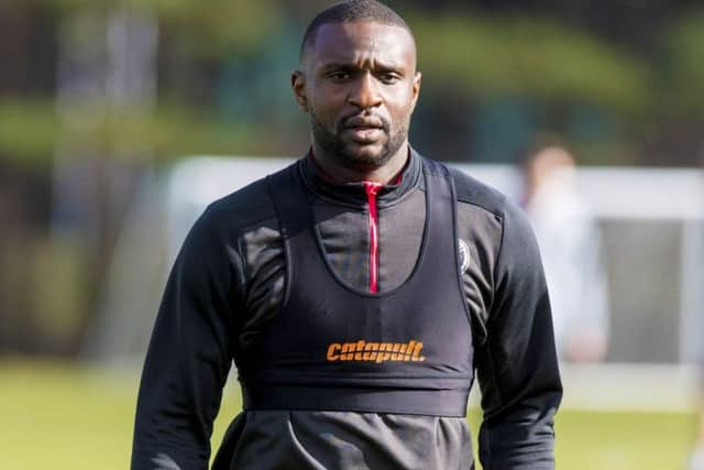 Clevid Dikamona wants to play out his career in maroon