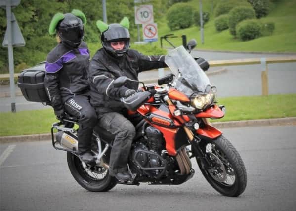 Michael Cloy was a careful, competent biker, riding within the speed limit when was killed by a motorist. His widow only found out in court how her husband died
