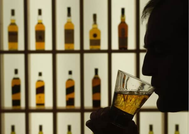 Whisky exports offset dips in other sectors, accounting for three-quarters of Scotlands total. Picture: Colin Hattersley