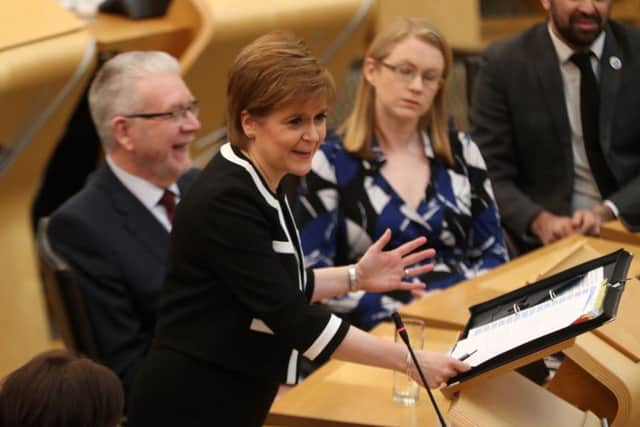 The SNP leader hit out at the prospect of the DUP being allowed a seat at the Brexit trade talks