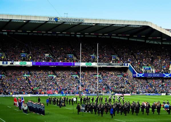 People are calling for an end to the 'prejudicial and nonsensical policy at Murrayfield. Picture: SNS