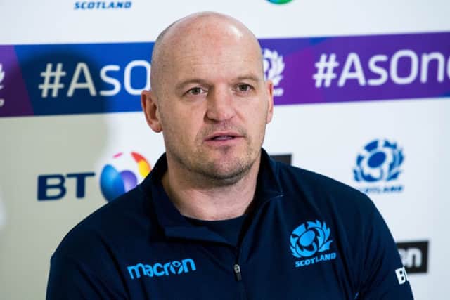 Scotland head coach Gregor Townsend. Picture: Ross Parker/SNS