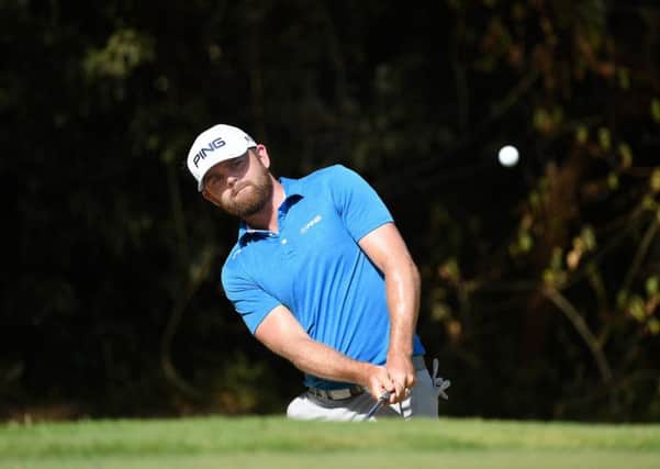 Scotland's Liam Johnston opened with an impressive 67 at the Kenya Open. Picture: Stuart Franklin/Getty Images