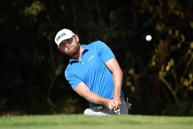 Scotland's Liam Johnston opened with an impressive 67 at the Kenya Open. Picture: Stuart Franklin/Getty Images