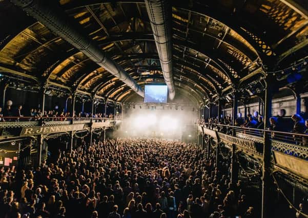 The Celtic Connections at the Old Fruitmarket. Picture: contributed
