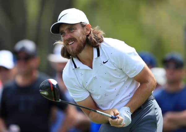 Tommy Fleetwood impressed on the opening day at TPC Sawgrass. Picture: Sam Greenwood/Getty Images