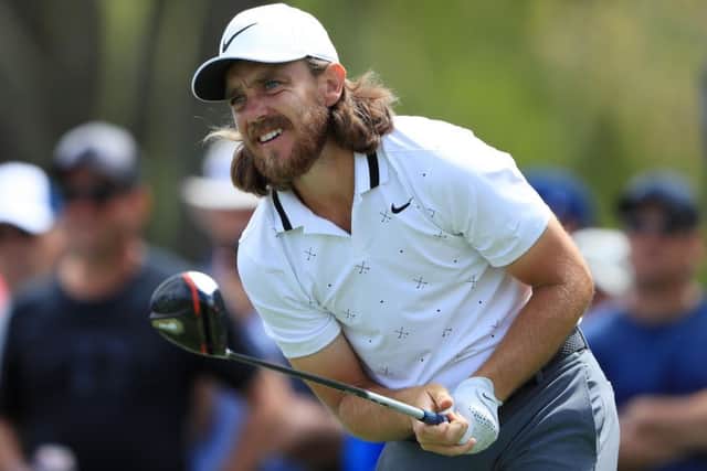 Tommy Fleetwood impressed on the opening day at TPC Sawgrass. Picture: Sam Greenwood/Getty Images