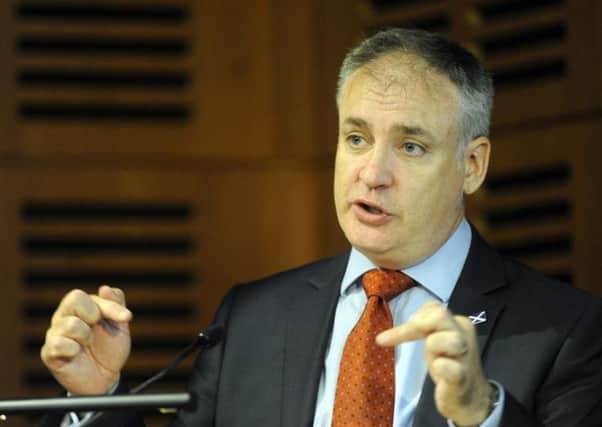 Richard Lochhead pledged that financial support would also be offered to Scottish students at EU universities. Picture: TSPL
