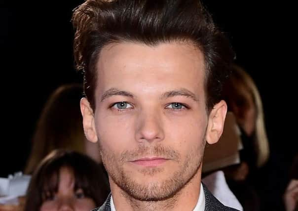 Louis Tomlinson. Picture: PA