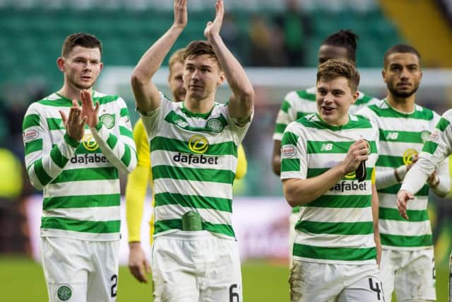 Could Arsenal and Leicester raid Celtic in the summer? Picture: SNS Group
