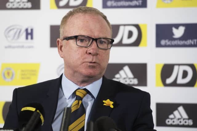 Alex McLeish can bring success to Scotland, according to Roy Aitken. Picture: SNS Group
