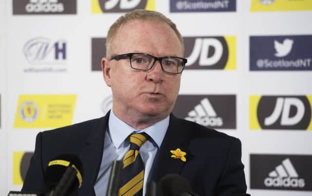 Alex McLeish can bring success to Scotland, according to Roy Aitken. Picture: SNS Group