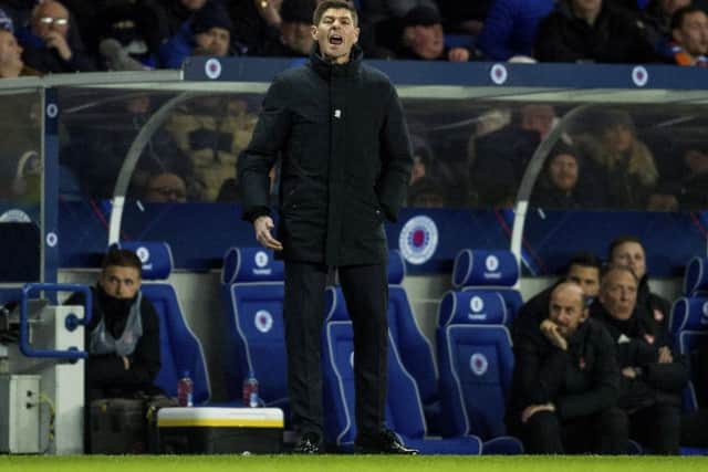 Rangers manager Steven Gerrard eyes "magic" signings in the summer. Picture: SNS/Rob Casey