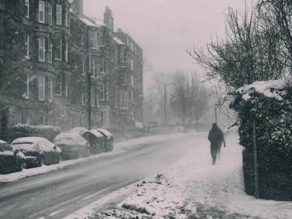 The Met Office has issued a yellow weather warning for snow to Scotland as temperatures are set to plummet over the next few days.