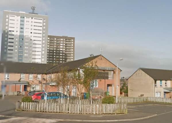 Dewar Drive, Drumchapel where the attack took place. Picture: Google
