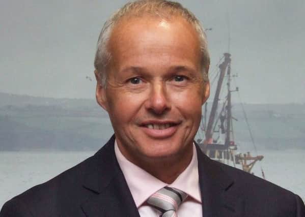 Ian Gatt, chief executive Scottish Pelagic Fishermens Association