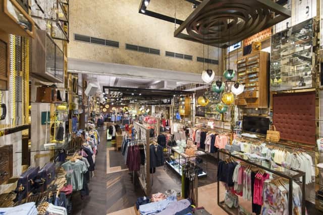 Ted Baker sales will be closely watched, after chief executive Ray Kelvin stepped down this month.