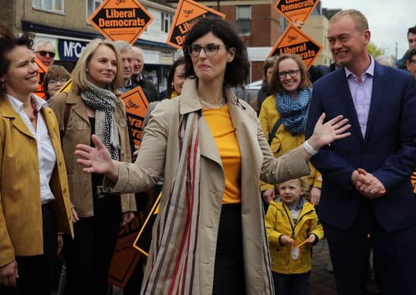 Lib Dem MP Layla Moran asked Scottish colleagues for constituency visits. Picture: Dan Kitwood/Getty Images