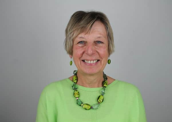 Carole Wilkinson, Chair of Healthcare Improvement Scotland