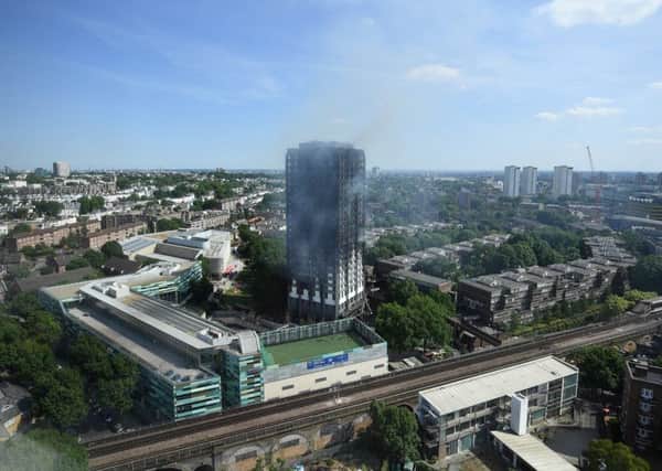 Health and safety has become shorthand for interfering, supercilious political  correctness, says Lesley McLeod  but tragedies like the Grenfell tower block blaze highlight its importance. Picture: Leon Neal/Getty Images