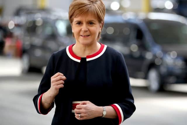 A union has written to Nicola Sturgeon in the hope the Scottish Government can save a rail depot from closure. Picture: Jane Barlow/PA Wire