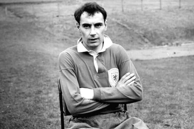 Alan Gilzean scored a hat-trick for Dundee in their 8-1 win over Cologne. Picture: TSPL
