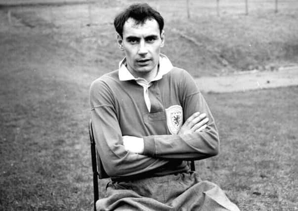 Alan Gilzean scored a hat-trick for Dundee in their 8-1 win over Cologne. Picture: TSPL
